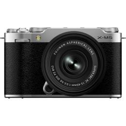 Фотоапарат Fujifilm X-M5 kit 15-45mm Silver