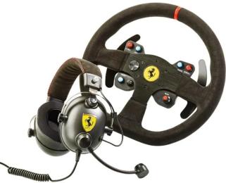 Набір ігрових контролерів Thrustmaster Race Kit Ferrari 599XX EVO Edition кермо + гарнітура