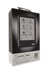 Криптогаманець Ledger Non Gen5 (NANOG5-RK-ENFRES)