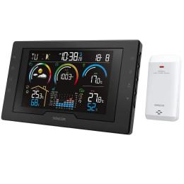 Метеостанція Sencor SWS8000 Black