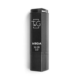 Флеш память T&amp;G 121 Vega Series TG121-16GB3BK Black 16 GB