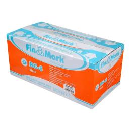 Коаксіальний кабель FinMark RG-6 Black 100м=1бхт