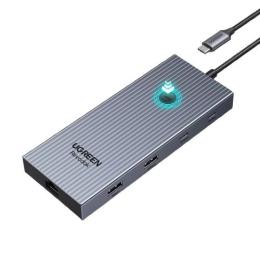 USB-хаб Ugreen Revodok 9-in-1 Gray (75028)