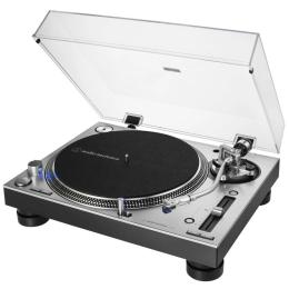 Програвач вінілу Audio-Technica AT-LP140XP Silver (AT-LP140XPSV)