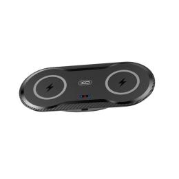 Бездротовий зарядний пристрій XO WX-025 Wireless Charger 15W Black