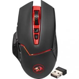 Мишка Redragon Mirage IR Black Red бездротова