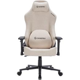 Ігрове крісло GamePro Fabric (FGC750G) Beige