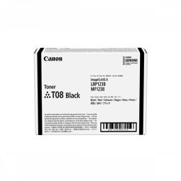 Картридж для принтера Canon Лазерний T08 Black (3010C006AA)
