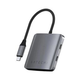 USB-хаб Satechi 4-Port USB-C Hub with PD (ST-H4CPDM)