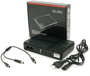 Джерело безперебійного живлення для роутера Merlion MINI DC1018P