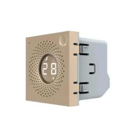 Термогігрометр LIVOLO 230В Gold (VL-C7FCEZ-2AP)