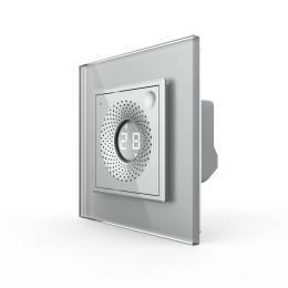 Термогігрометр LIVOLO 230В Gray (VL-C7FCEZ-2IP)
