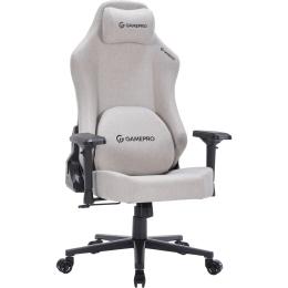 Ігрове крісло GamePro Fabric (FGC750LG) Light Gray