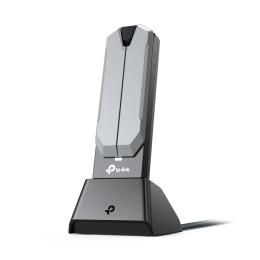 Мережевий адаптер TP-Link Archer TBE400UH BE6500, USB