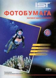 Фотопапір IST (Ink System Technology) M220-100A4