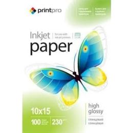 Фотопапір PrintPro PGE2301004R