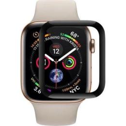 Захисна плівка для смарт-годинника Florence (full glue) Apple Watch Matte Series 4 40mm Black (тех.пак) (RL0