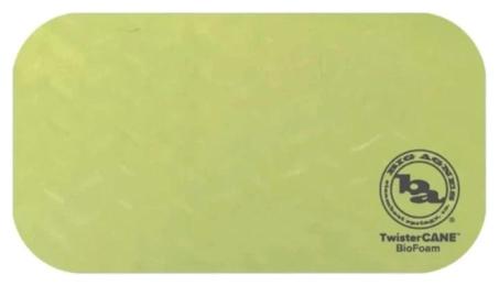 Килимок туристичний Big Agnes TwisterCane Bio Foam 20x12 Hiking Seat Green Gray