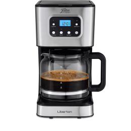 Кавоварка Liberton LCM-2202 Black Silver