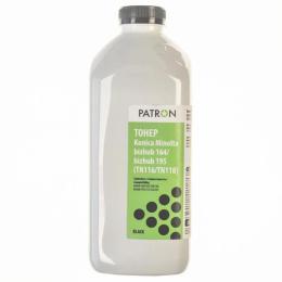Принтерний тонер Patron Konica Minolta bizhub 164/bizhub 195 TN116/TN118 280г флакон