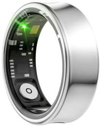 Смарт-кільце XO Smart Ring RS01 розмір 10 (19,8mm) Колір Silver