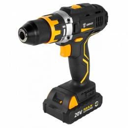 Шурупокрут DEKO GCD20DU2-S6 Black Yellow