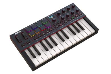MIDI-клавіатура AKAI Professional MPK Mini IV Black (694318026809)