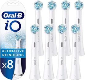 Насадка для електричної зубної щітки Oral-B iO RB CWF-8 Ultimate Clean White (8 шт.)