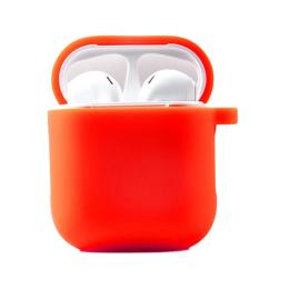 Чохол для навушників EpiK AirPods 1/2 Light Red