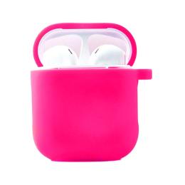 Чохол для навушників EpiK Airpods 1/2 Barbie pink