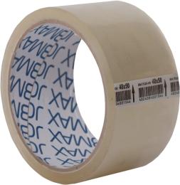 Скотч Buromax Packing tape 48мм x 50яр х 40мкм, JOBMAX Clear (BM.7010-00)