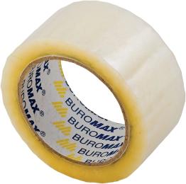 Скотч Buromax Packing tape 48мм x 66м х 45мкм Clear (BM.7018-00)
