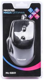 Мишка Maxxter Mc-6B01 Black USB