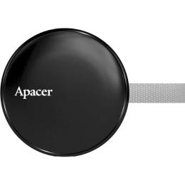 Зовнішній SSD диск Apacer Magnetic Portable AS725 (AP256GAS725B-1) Black 256 GB