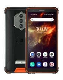 Смартфон Blackview BV6600E 4/32GB Black Orange