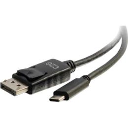 Відео-кабель C2G CG80541 USB-C(тато)DisplayPort(тато), 0,9m Black