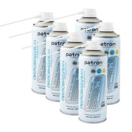 Стиснене повітря Patron spray duster 400ml * 6 (CS-PN-F3-020-5)
