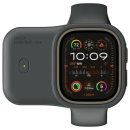 Бездротовий зарядний пристрій EpiK Charging Soft Case for Apple Watch 49mm 1200 mAh Midnight Blue