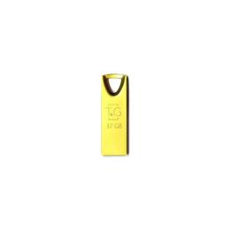 Флеш память T&amp;G Metal 32GB USB 2.0 (117) Gold