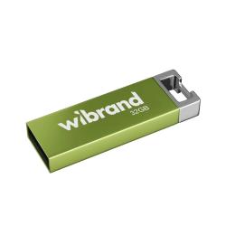 Флеш память Wibrand Chameleon 32GB USB 2.0 Light Green
