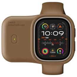 Бездротовий зарядний пристрій EpiK Charging Soft Case for Apple Watch 49mm 1200 mAh Brown