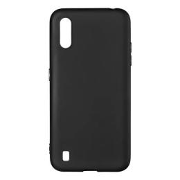 Чохол-накладка Infinity Silicone Case для Samsung Galaxy A037 A03s Black