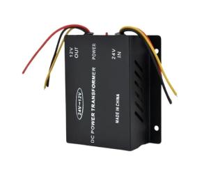 Перетворювач напруги Voltronic YT-GS-D50A Black DC/24v DC 12v