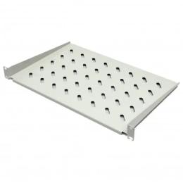 Полиця консольна 19 1U 200мм, сіра