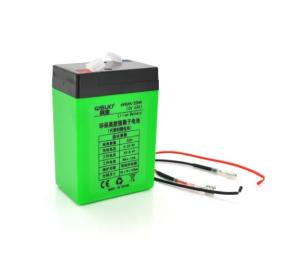 Акумулятор для ДБЖ QiSuo 18650 70X46X100 6V 6A з елементами Li-ion