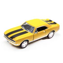 Іграшкова машинка Kinsmart Chevrolet Camaro KT5341W Yellow