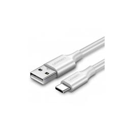 Дата-кабель Ugreen US287 USB 2.0 (тато) - USB Type-C (тато) 1.5m White