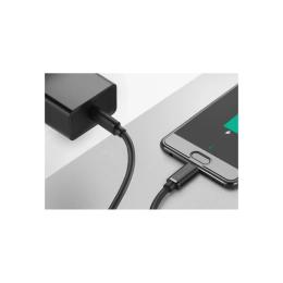 Дата-кабель Ugreen 50996 0.5m USB Type C(тато) - USB Type C(тато) Black