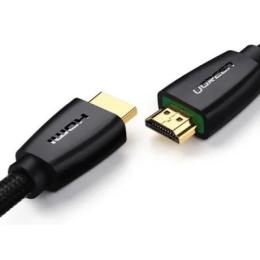 Відео-кабель Ugreen 40409 HDMI(тато)HDMI(тато), 1,5m Black