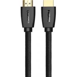 Відео-кабель Ugreen 40408 HDMI(тато)HDMI(тато), 1m Black